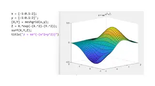 Matlab 基础入门